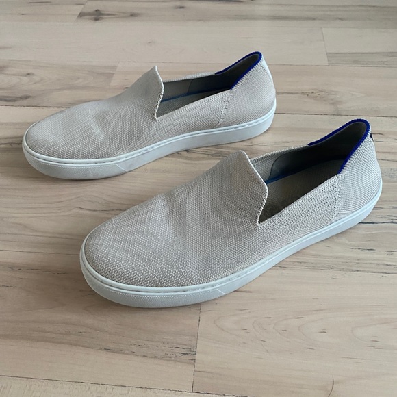 ROTHY’S | The Sneaker Slip On in Sand Beige - Picture 2 of 8